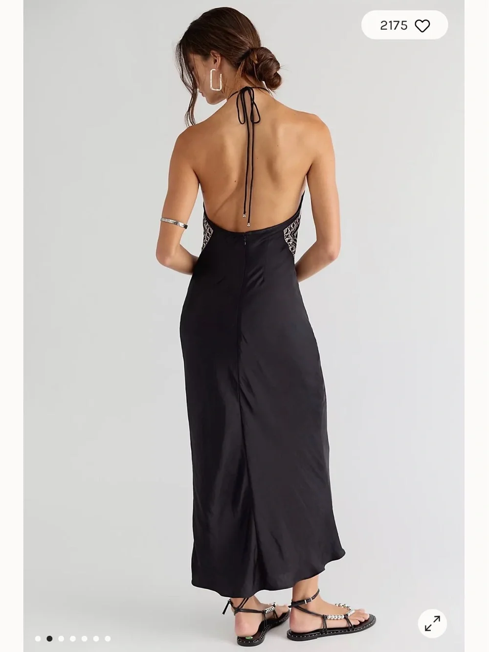 Citrine Midi Dress
